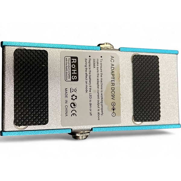 Used Mosen Crunch Distortion Effect Pedal