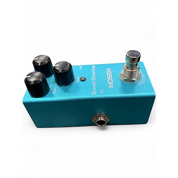 Used Mosen Crunch Distortion Effect Pedal