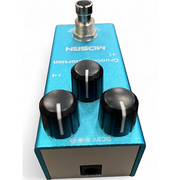Used Mosen Crunch Distortion Effect Pedal