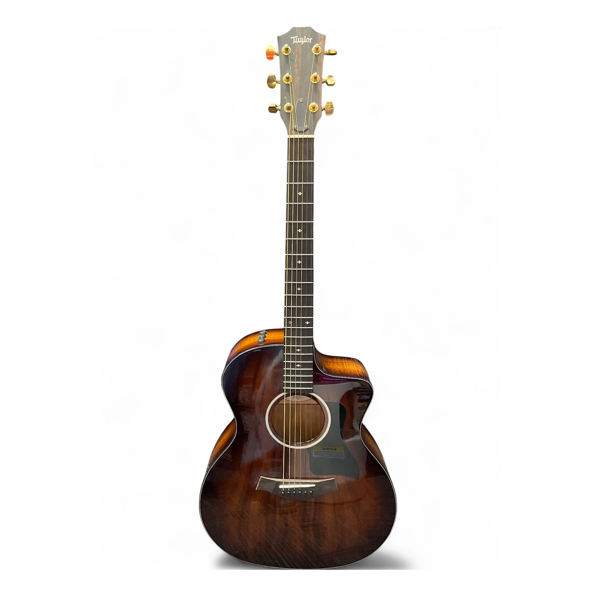 ギター Used Taylor 224CEKDLX Shaded Edge Burst Acoustic Electric