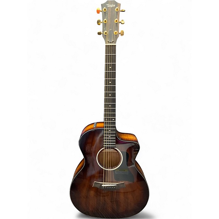 ギター Taylor 224ce-K Deluxe Grand Auditorium Acoustic-Electric