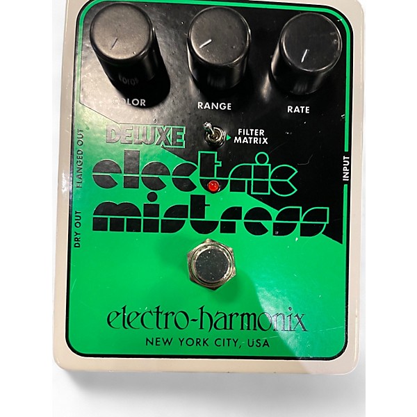 Used Electro-Harmonix Deluxe Electric Mistress Effect Pedal