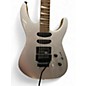 Used Jackson x-series SL3X DX Metallic Silver Solid Body Electric Guitar