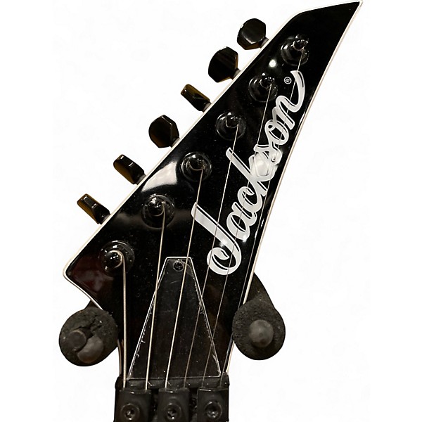 Used Jackson x-series SL3X DX Metallic Silver Solid Body Electric Guitar