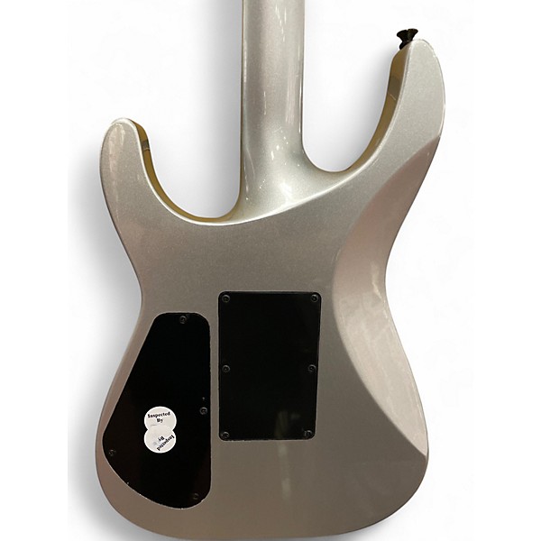 Used Jackson x-series SL3X DX Metallic Silver Solid Body Electric Guitar