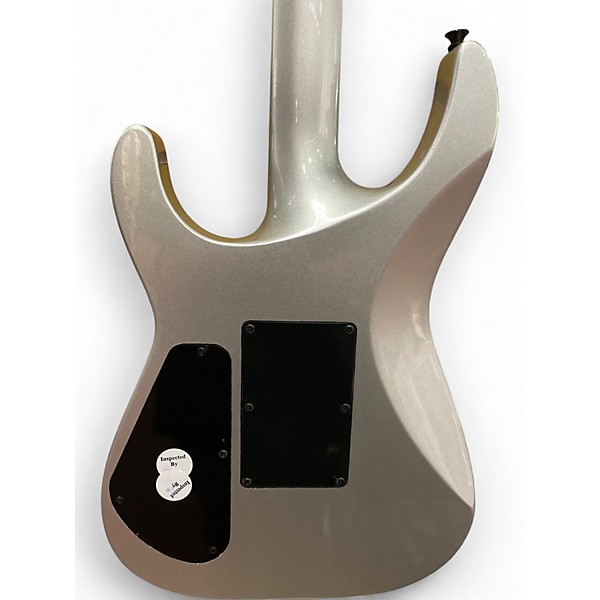 Used Jackson x-series SL3X DX Metallic Silver Solid Body Electric Guitar