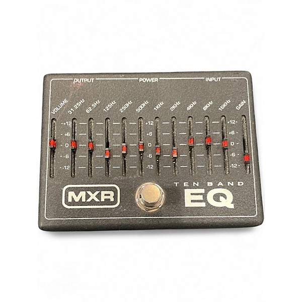 Used MXR M108 10 Band EQ Pedal | Guitar Center