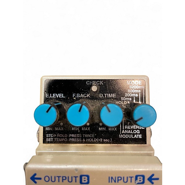 Used BOSS DD7 Digital Delay Effect Pedal