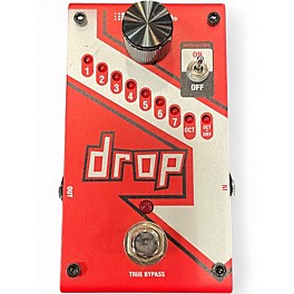 Used DigiTech The Drop Polyphonic Drop Tune Pitch-Shifter Effect Pedal