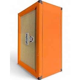 Used Orange Amplifiers PPC212C 2x12 120W Closed Back Guitar Cabinet