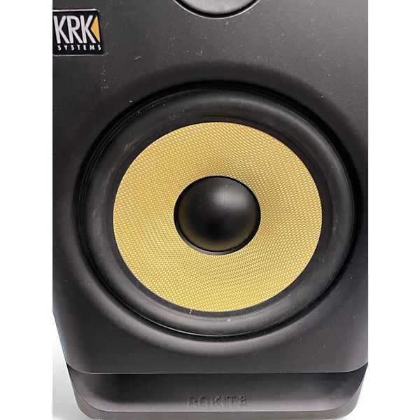 Used KRK RP8 ROKIT G4 Each Powered Monitor