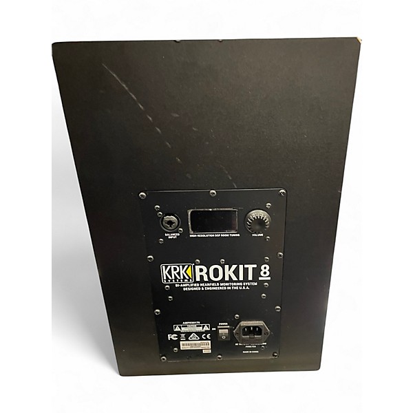 Used KRK RP8 ROKIT G4 Each Powered Monitor