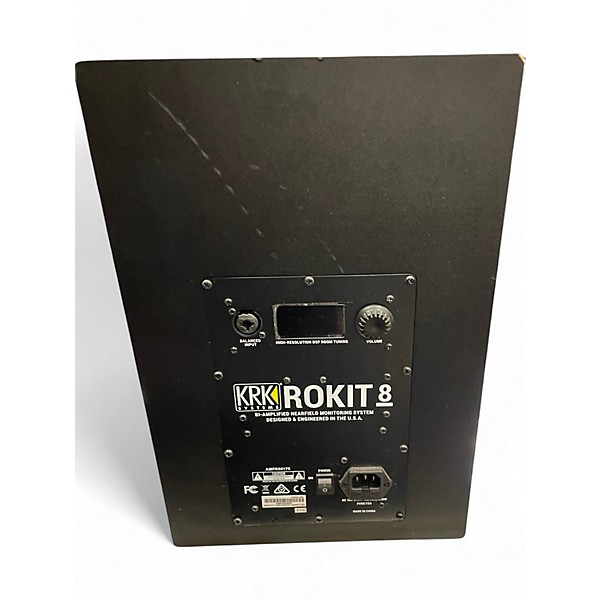 Used KRK RP8 ROKIT G4 Each Powered Monitor