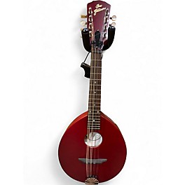 Used El Flatiron 1C Satin Red Mandolin