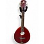 Used El Flatiron 1C Satin Red Mandolin thumbnail