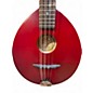 Used El Flatiron 1C Satin Red Mandolin