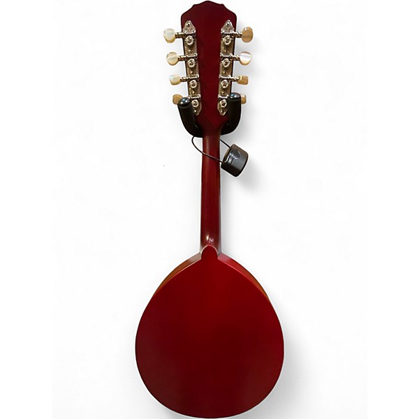 Used El Flatiron 1C Satin Red Mandolin