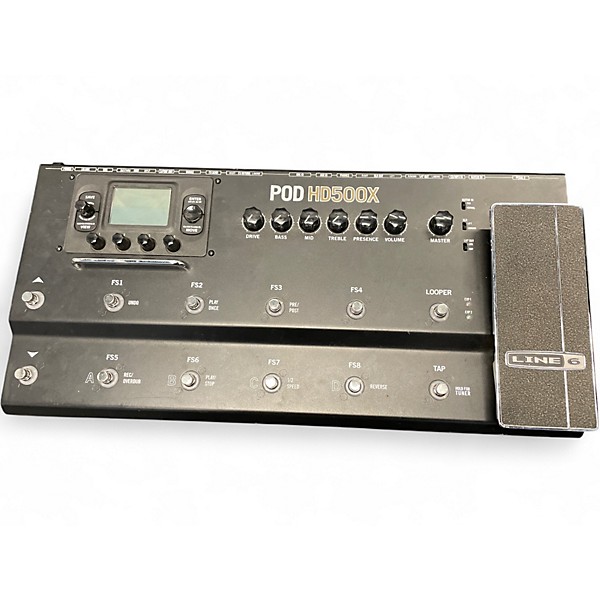 Used 2010s Line 6 Pod HD500X Amp Modeler Effect Processor