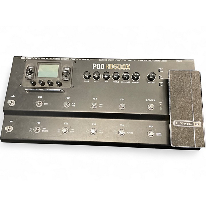 ギター PODHD500X Line 6 POD HD500 Guitar Multi-Effects Processor | Guitar Center