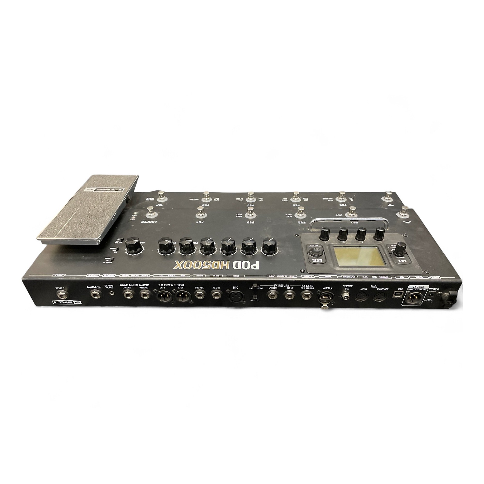 POD HD500 ギターエフェクター Line 6 ( ライン6 ) POD HD500X アンプシミュレーター/マルチ