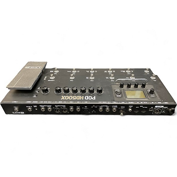 Used 2010s Line 6 Pod HD500X Amp Modeler Effect Processor