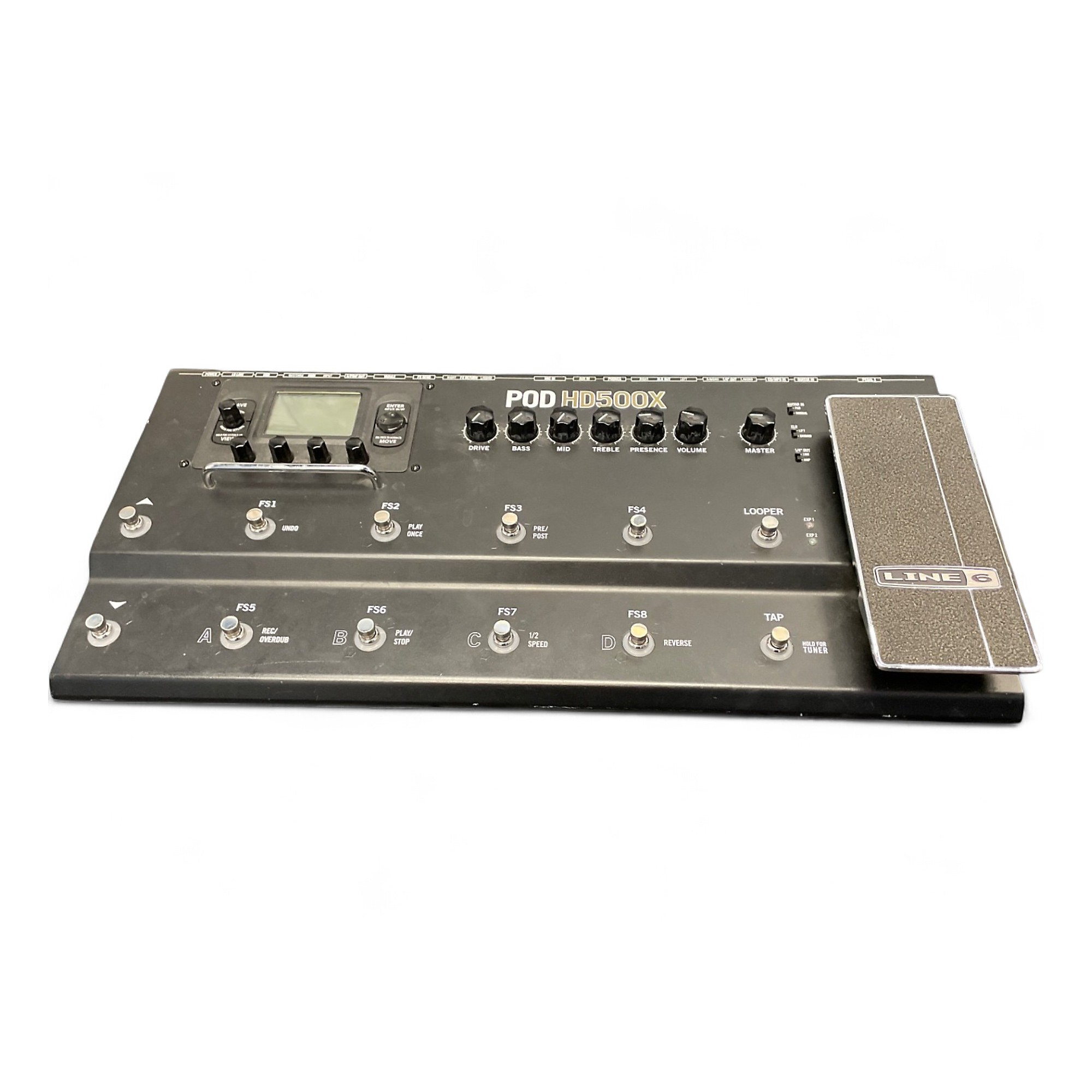 Used 2010s Line 6 Pod HD500X Amp Modeler Effect Processor