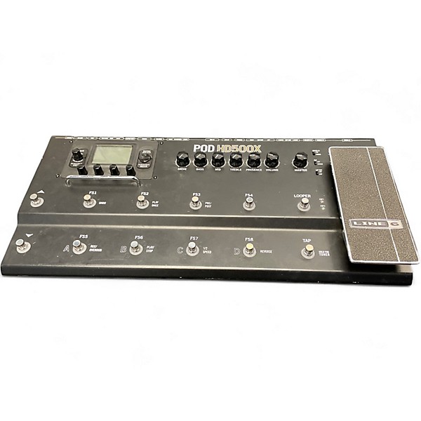 ギター Line 6 HD500 Amazon | Line 6 POD HD500 Guitar Multi-Effects Processor
