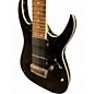 Used Ibanez RGA7 Black Solid Body Electric Guitar