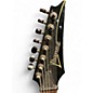 Used Ibanez RGA7 Black Solid Body Electric Guitar