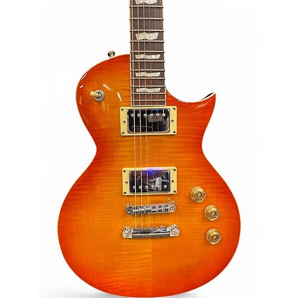 Used ESP LTD EC256 2 Color Sunburst Solid Body Electric Guitar