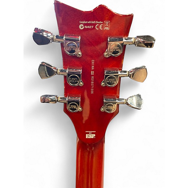 Used ESP LTD EC256 2 Color Sunburst Solid Body Electric Guitar