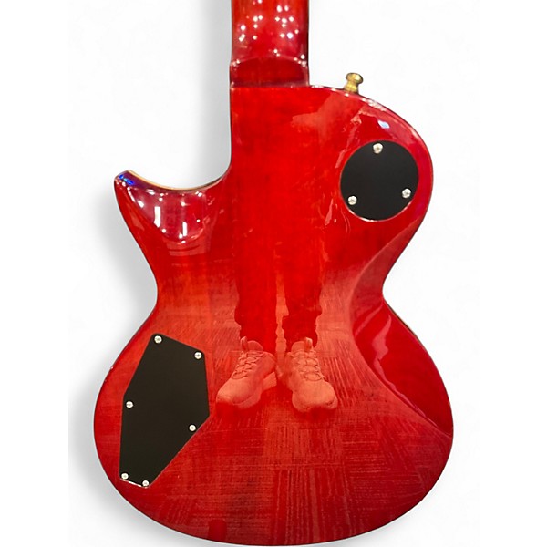 Used ESP LTD EC256 2 Color Sunburst Solid Body Electric Guitar