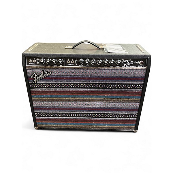 Used Fender Twin Reverb TUBE Tube Guitar Combo Amp