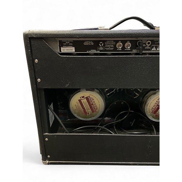 Used Fender Twin Reverb TUBE Tube Guitar Combo Amp