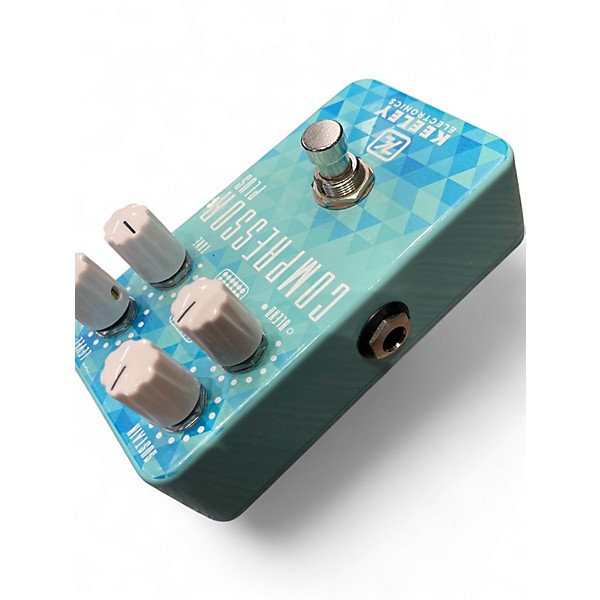 Used Keeley 4 Knob Compressor Effect Pedal