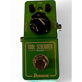 Used Ibanez Tube Screamer Mini Effect Pedal