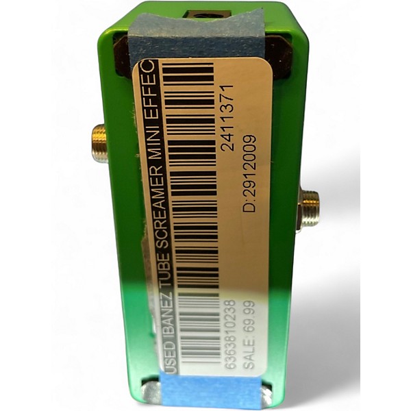 Used Ibanez Tube Screamer Mini Effect Pedal