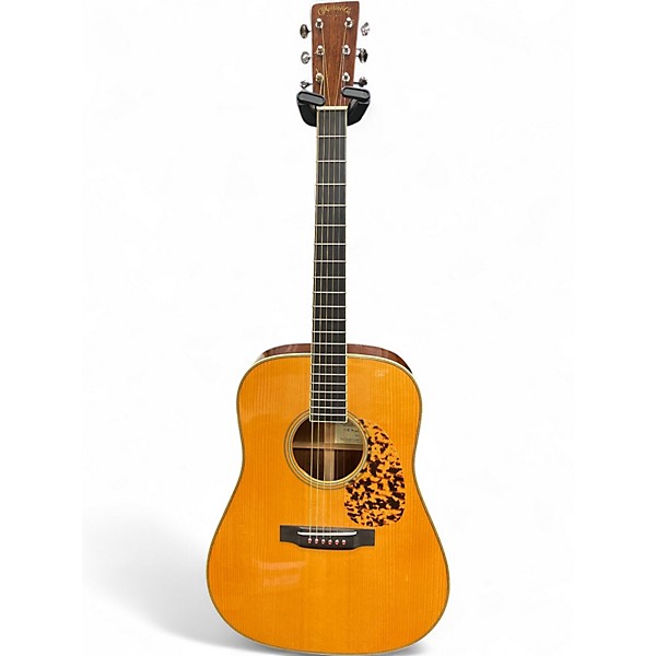 Used 2000s Martin D28CW Clarence White Signature Natural Acoustic Guitar