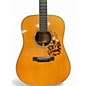 Used 2000s Martin D28CW Clarence White Signature Natural Acoustic Guitar