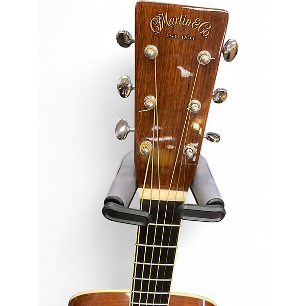 Used 2000s Martin D28CW Clarence White Signature Natural Acoustic Guitar