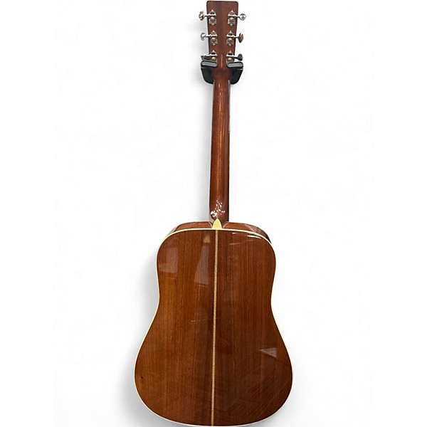 Used 2000s Martin D28CW Clarence White Signature Natural Acoustic Guitar