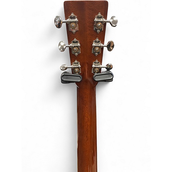 Used 2000s Martin D28CW Clarence White Signature Natural Acoustic Guitar