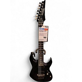 Used Ibanez RG1527 7 String purple sparkle Solid Body Electric Guitar