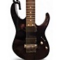 Used Ibanez RG1527 7 String purple sparkle Solid Body Electric Guitar