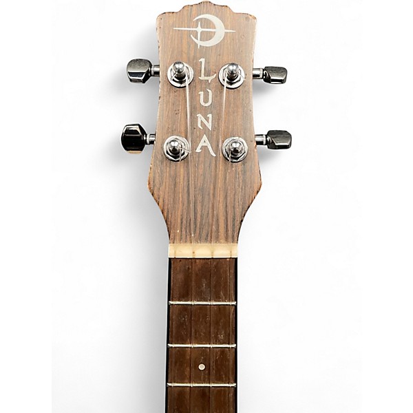 Used Luna Tribal Tenor Mahogany Ukulele
