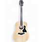 Used Taylor 150E Natural Acoustic Electric Guitar thumbnail