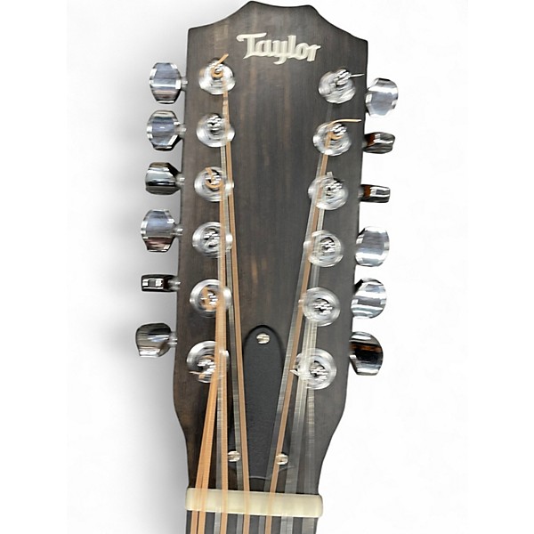 Used Taylor 150E Natural Acoustic Electric Guitar