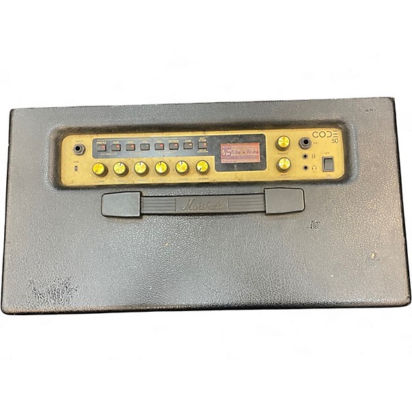 Used Marshall CODE 50W 1x12 Guitar Combo Amp