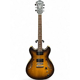 Used Ibanez AS53TF Antique Burst Hollow Body Electric Guitar