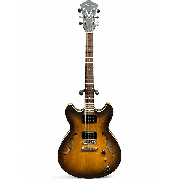 Used Ibanez AS53TF Antique Burst Hollow Body Electric Guitar